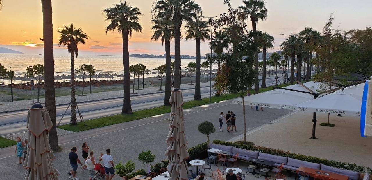Lungomare Luxury Sea View Apartaments Vlorë Εξωτερικό φωτογραφία