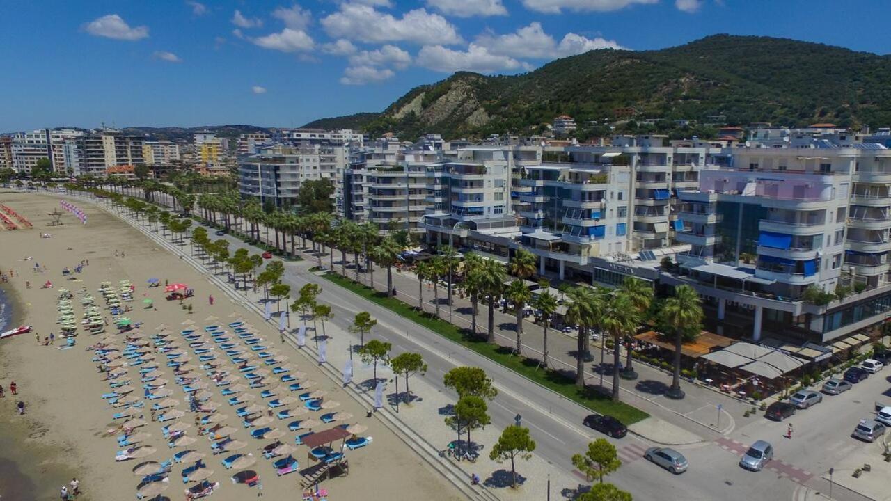 Lungomare Luxury Sea View Apartaments Vlorë Εξωτερικό φωτογραφία