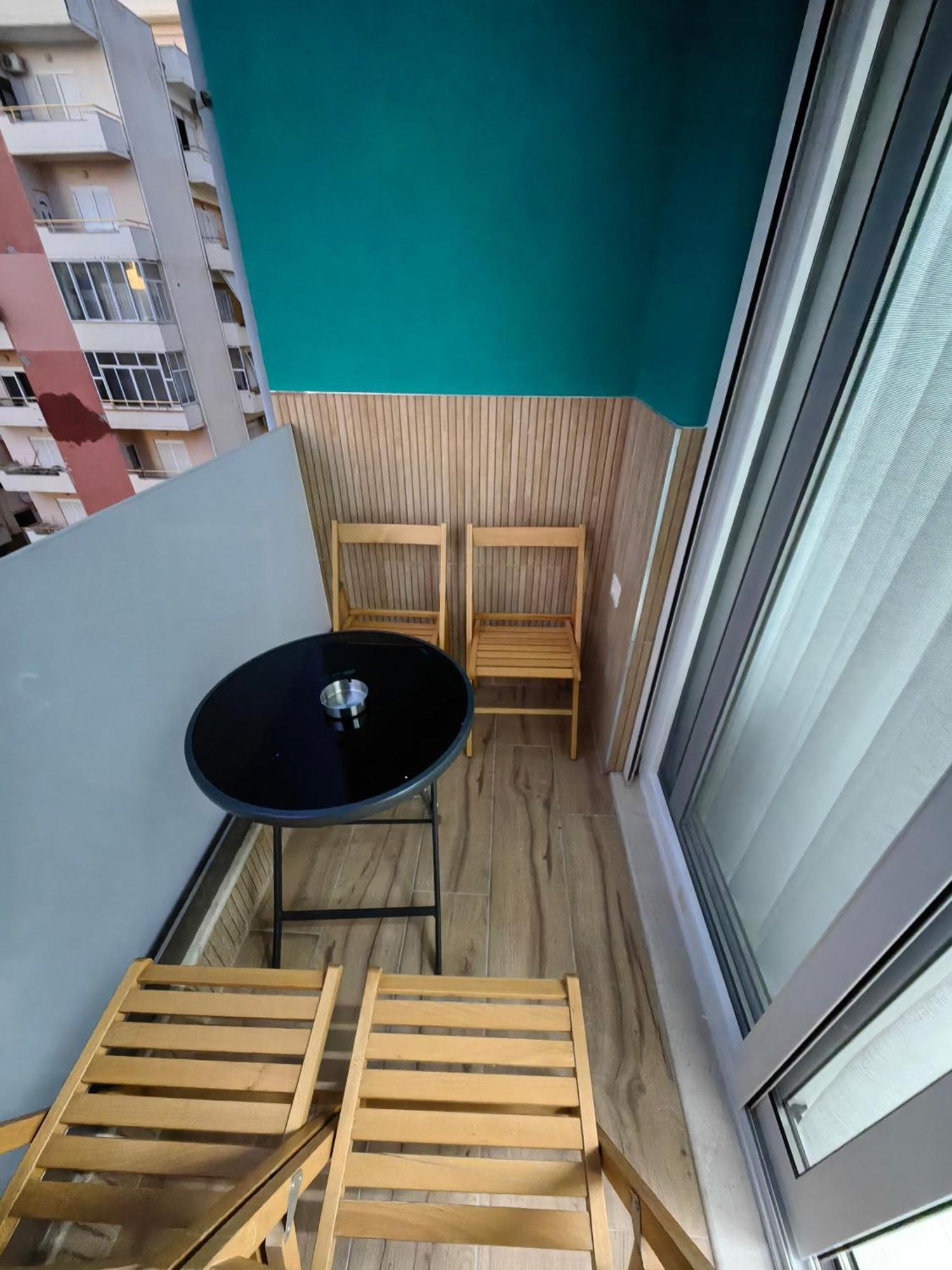 Lungomare Luxury Sea View Apartaments Vlorë Δωμάτιο φωτογραφία