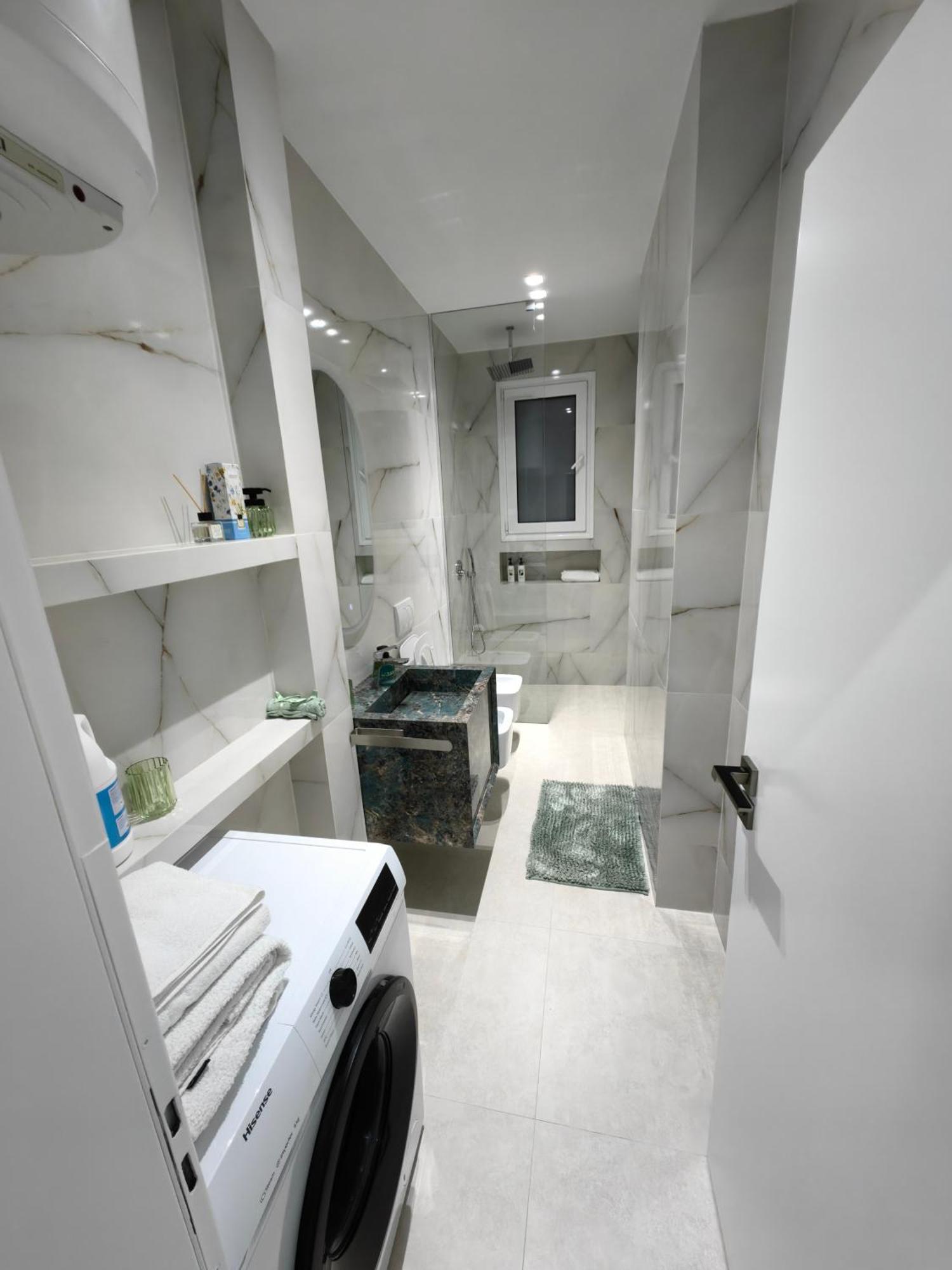 Lungomare Luxury Sea View Apartaments Vlorë Δωμάτιο φωτογραφία